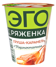 Ряженка Эго термостатная груша-карамель 2.9%, 300г