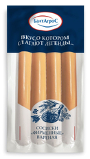 Сосиски Балтагрос Фирменные вареные, 350г