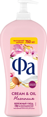 Крем-гель для душа Фа Cream&Oil магнолия, 750мл