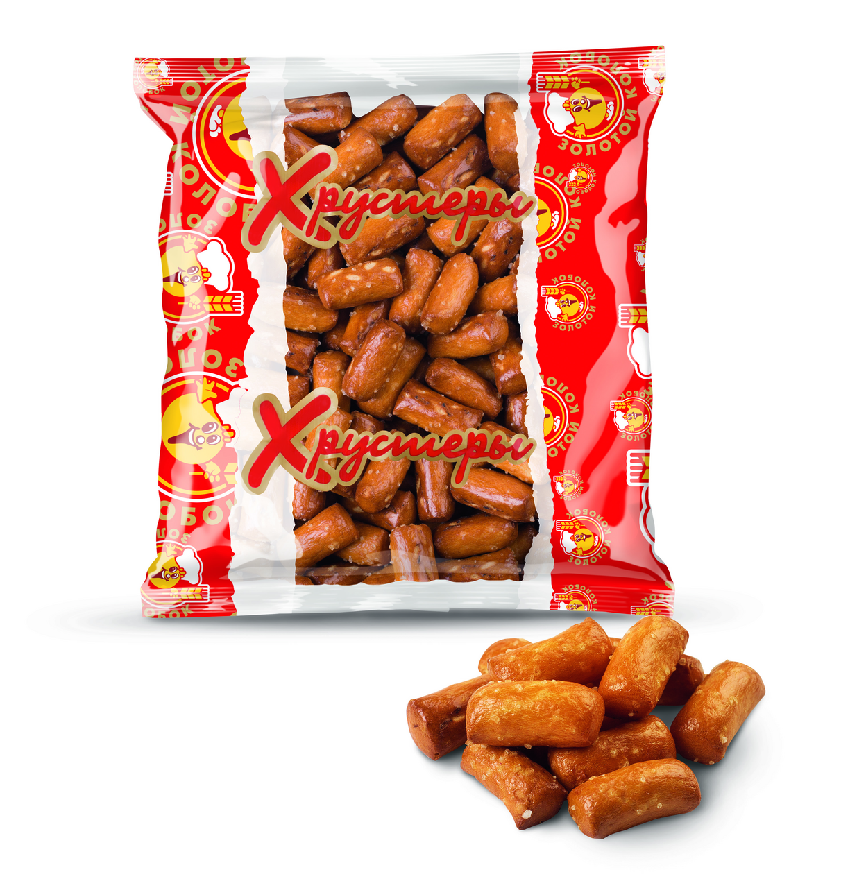 Наггетсы Золотой колобок со вкусом сыра, 300г