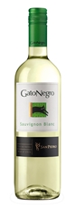 Вино Gato Negro Sauvignon Blanc белое сухое, 0.75л