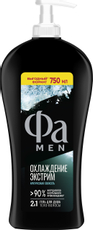Гель для душа Фа Men охлаждение экстрим 2в1, 750мл