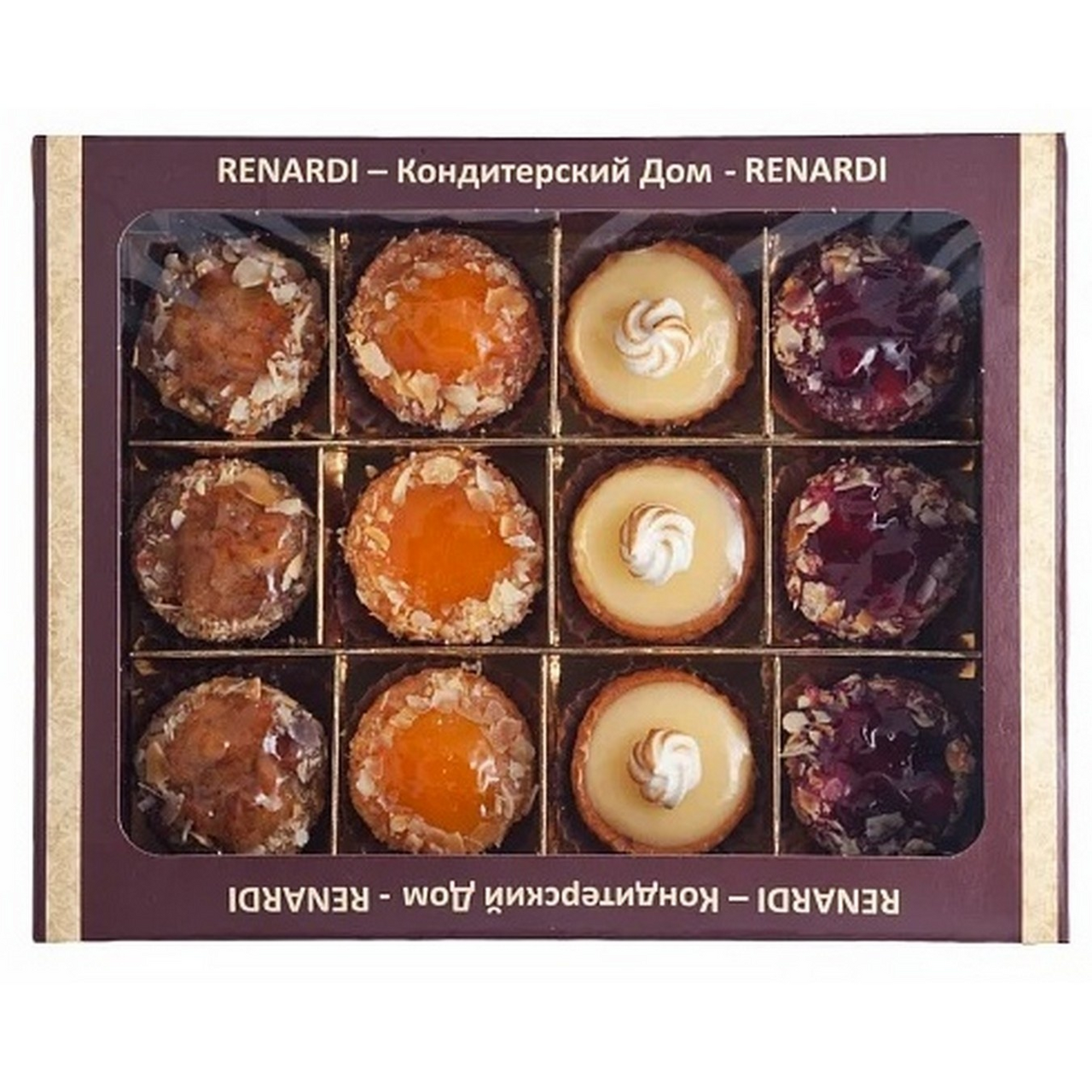 Набор мини пирожных Renardi 204г