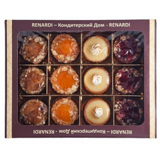 Набор мини пирожных Renardi 204г