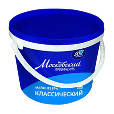 Майонез Московский провансаль Классический 67%, 10л