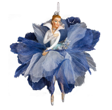 Украшение Erich Krause Decor Балерина морозный цветок, 15см