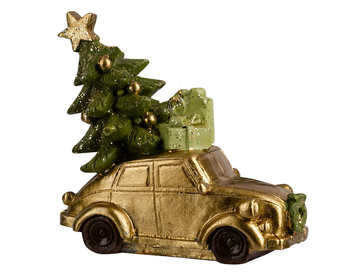 Украшение Erich Krause Decor Везем елочку, 7см