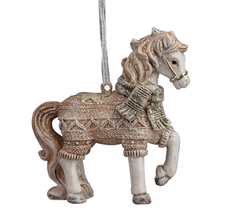 Украшение ErichKrause Decor Лошадка в свитере, 8см