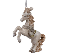 Украшение Erich Krause Decor Конь в шарфе, 10см