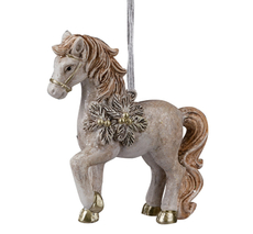 Украшение ErichKrause Decor Лошадка, 8см