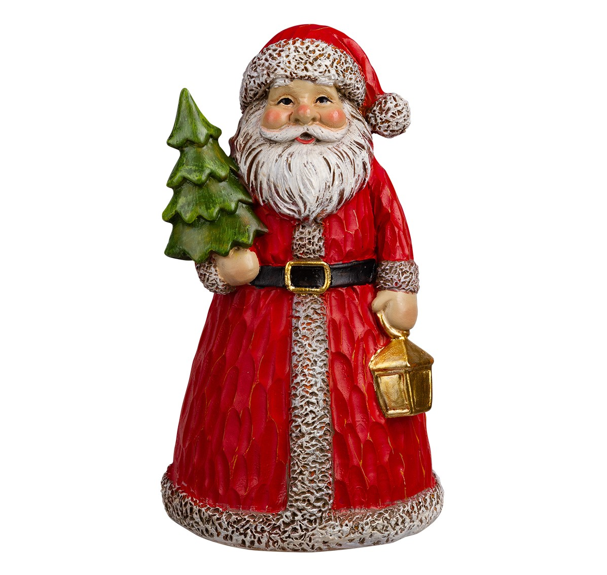 Сувенир Erich Krause Decor Дед Мороз с елкой, 14см