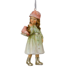 Украшение ErichKrause Decor Девочка с коньками, 10см