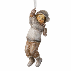 Украшение Erich Krause Decor Мальчик в валенках, 11.5см