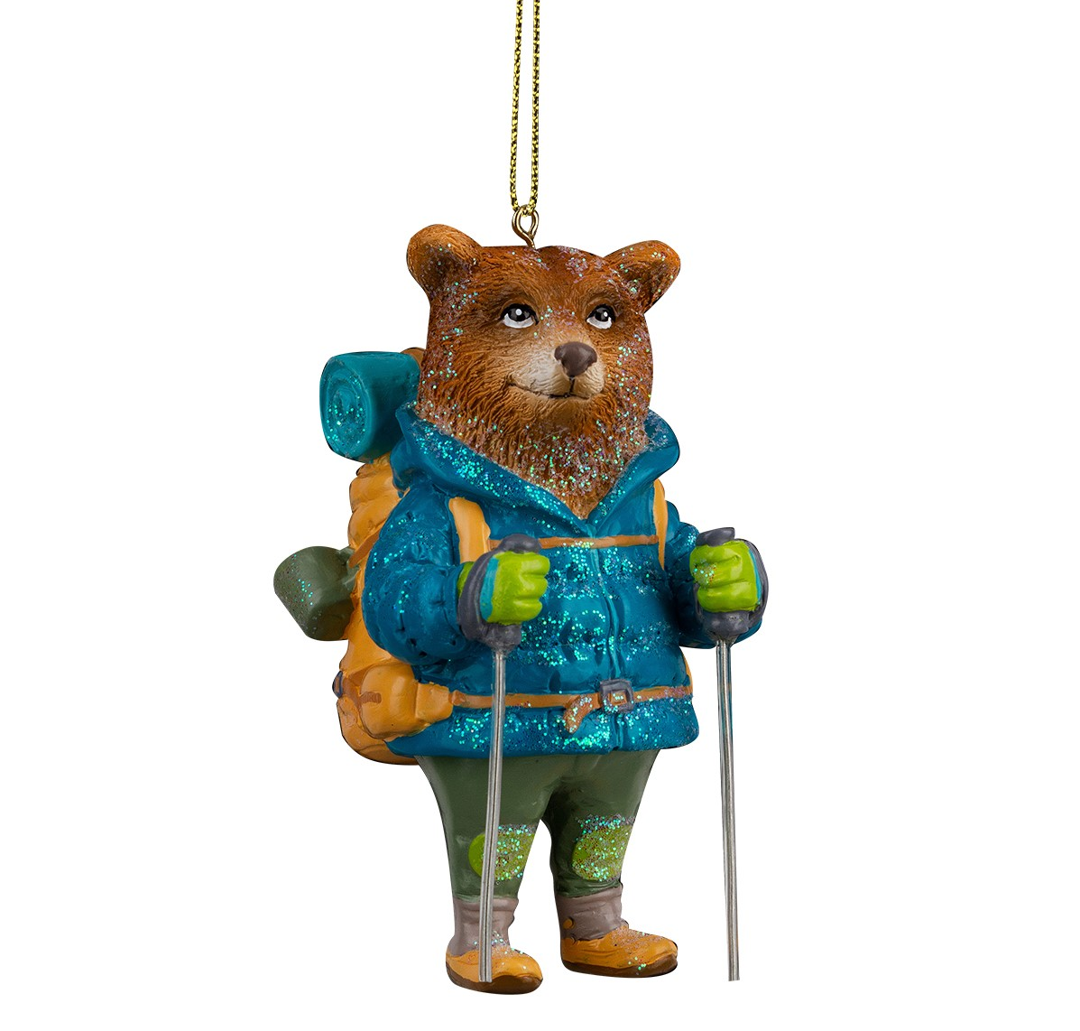 Украшение Erich Krause Decor Медведь в походе, 9см