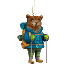 Украшение Erich Krause Decor Медведь в походе, 9см