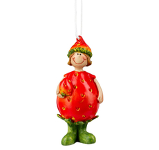 Украшение Erich Krause Decor Спелая клубника, 7см