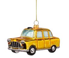 Украшение Erich Krause Decor Ретро автомобиль стекло, 12см