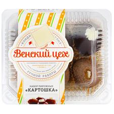 Пирожные ВЕНСКИЙ ЦЕХ Картошка, 315 г