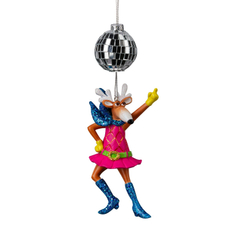 Украшение ErichKrause Decor Диско-лань, 17см