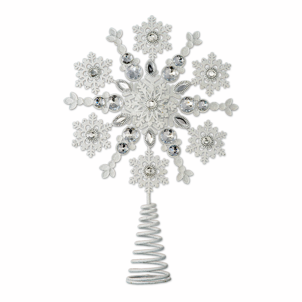 Верхушка Erich Krause Decor Арктика металл, 32см