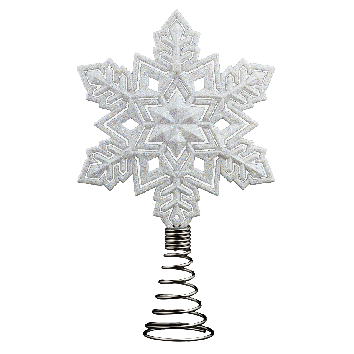 Верхушка Erich Krause Decor Величие белая, 19см