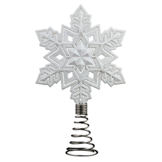 Верхушка Erich Krause Decor Величие белая, 19см