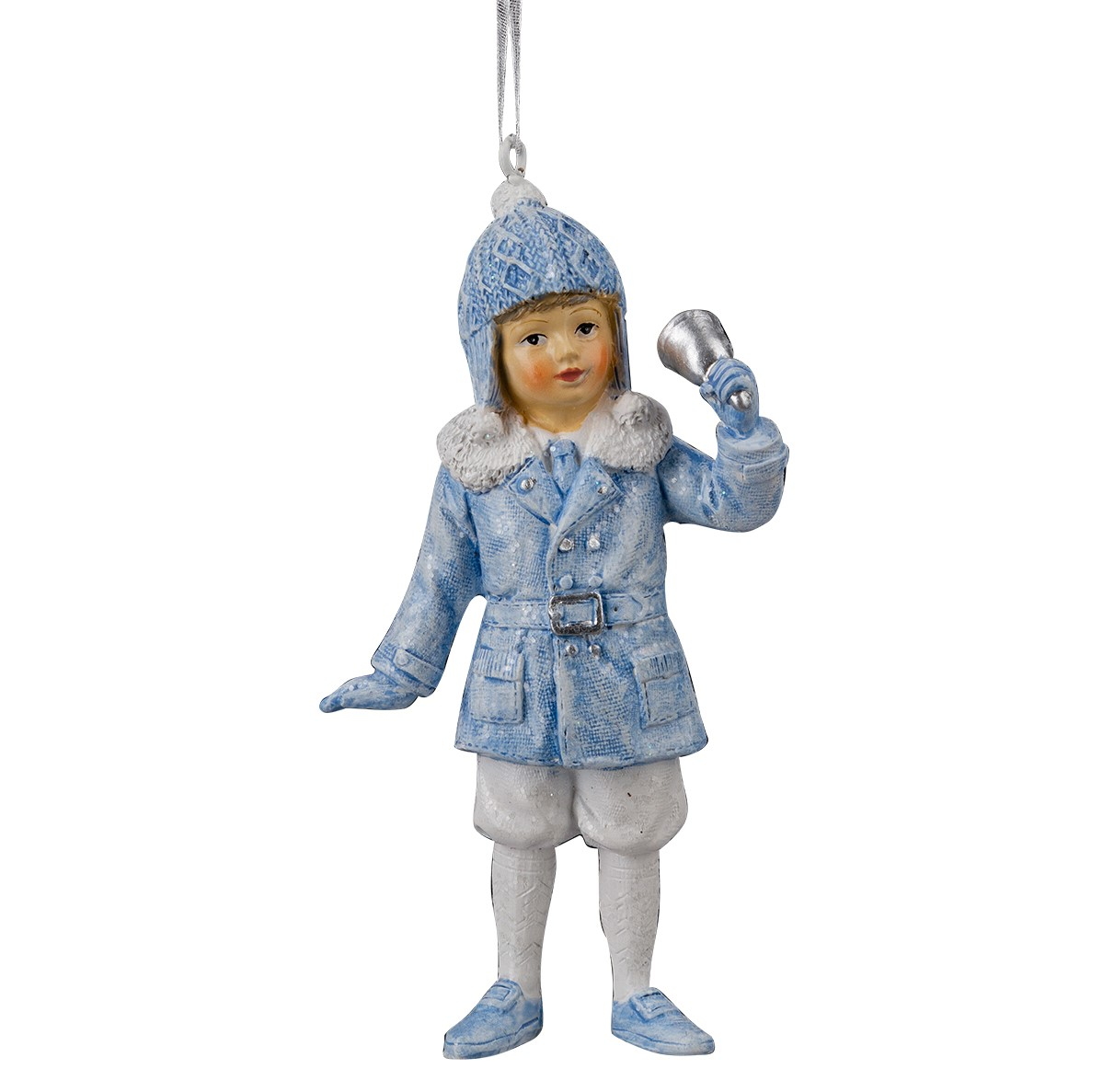 Украшение Erich Krause Decor Мальчик с колокольчиком лапландия, 11см
