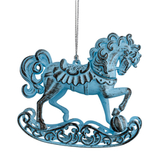 Украшение ErichKrause Decor Лошадка-качалка, 11см