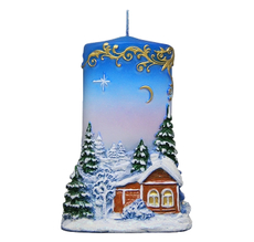 Свеча Избушка в лесу