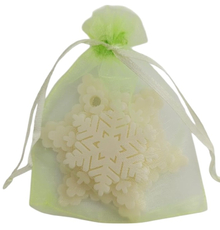 Саше-свеча Kukina Raffinata ароматическая Снежинка микс