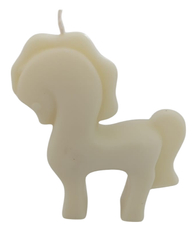 Свеча Kukina Raffinata Символ Года Лошадка средняя