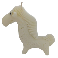 Свеча Kukina Raffinata Символ Года Лошадка малая