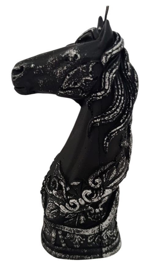 Свеча Kukina Raffinata Символ Года Лошадь микс