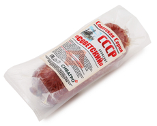 Колбаса Сибагро Сервелат Советский варено-копченый, 250г