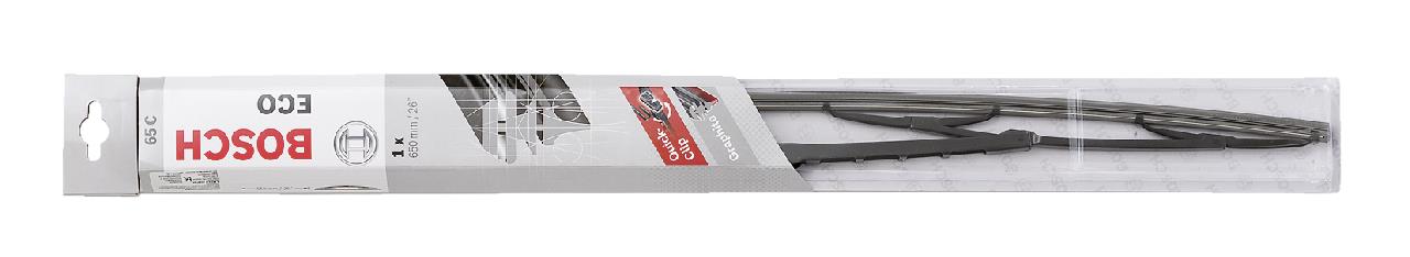 Каркасные щетки стеклоочистителя BOSCH Eco, 65 см