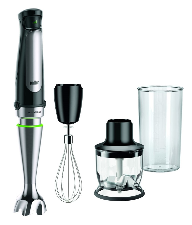 Блендер погружной Braun MultiQuick 7 MQ7025X