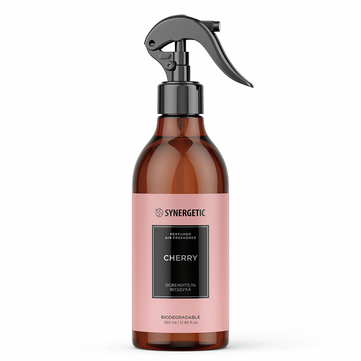 Освежитель воздуха парфюмированный Synergetic Вишня, 380мл