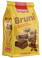 Кекс Krember Bruni глазированный c начинкой со вкусом шоколада, 190г