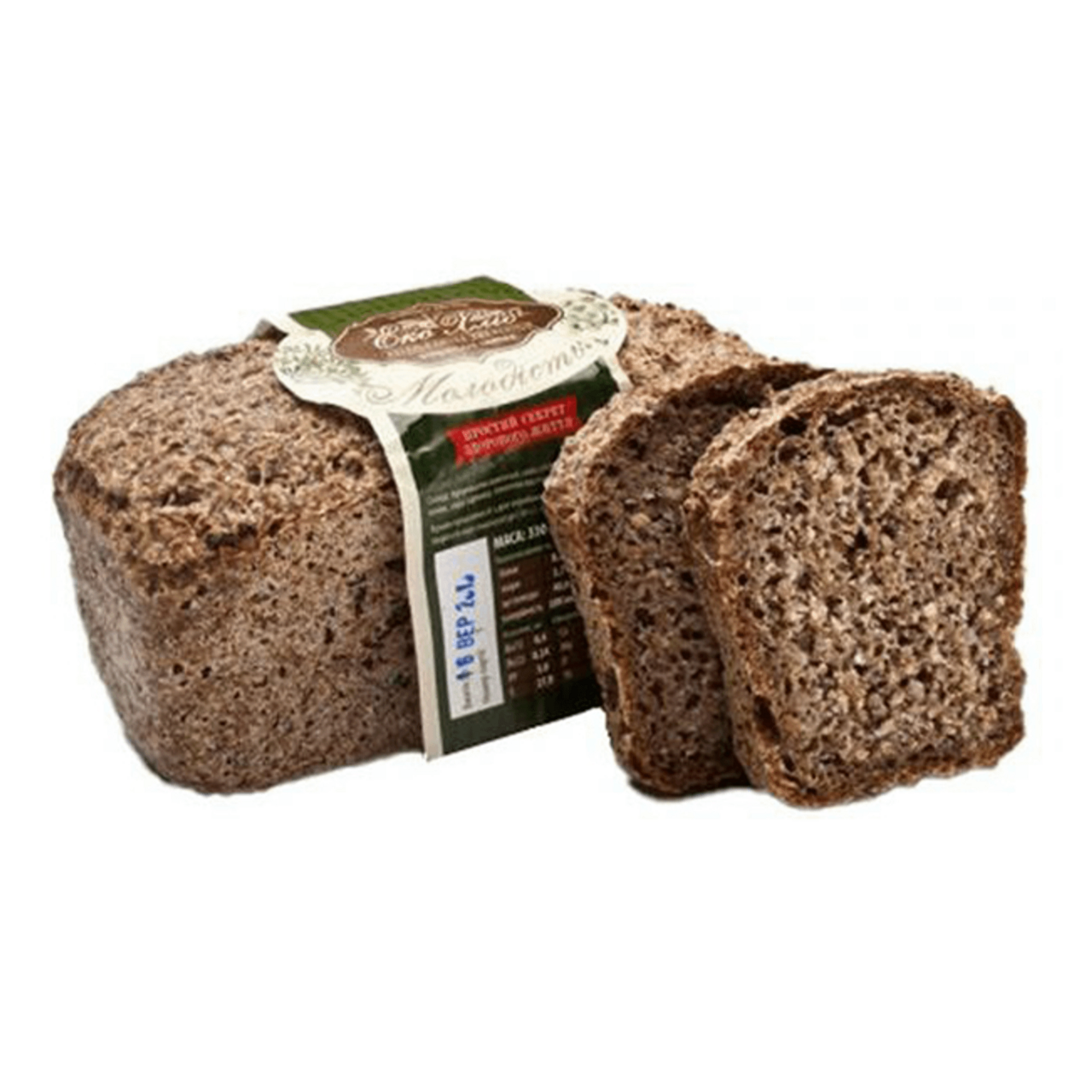 Хлеб Экохлеб Молодость из проросшей пшеницы с тмином, 330г