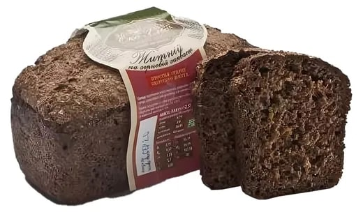 Хлеб Экохлеб ржаной на зерновой закваске, 330г