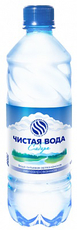 Вода Чистая вода Сибири питьевая негазированная, 500мл