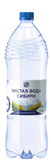 Вода Чистая вода Сибири питьевая негазированная, 1.5л