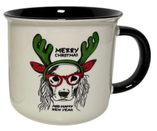 Кружка Kukina Raffinata Friendly pet фарфор в подарочной упаковке, 400мл