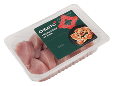 Медальоны из филе цыпленка-бройлера Сибагро охлажденные, 500г