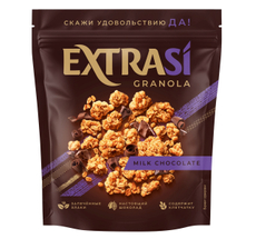 Гранола-мюсли Extrasi с молочным шоколадом, 300г