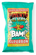 Чипсы картофельные Superbon с кайенским перцем и паприкой, 135г