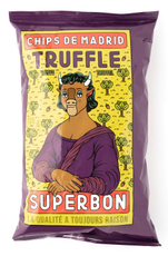 Чипсы картофельные Superbon с трюфелем, 135г