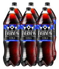 Напиток Evervess Cola zero sugar без сахара газированный, 2л х 6 шт