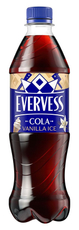 Напиток Evervess Cola Vanilla Ice вкус Ванильное мороженое газированный, 500мл