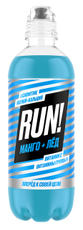 Напиток витаминизированный Run со вкусом лед и манго негазированный, 500мл